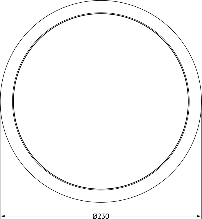DEF 103 Косметическое зеркало на вакуумных присосках x5 DEFESTO Pro - Вид №1