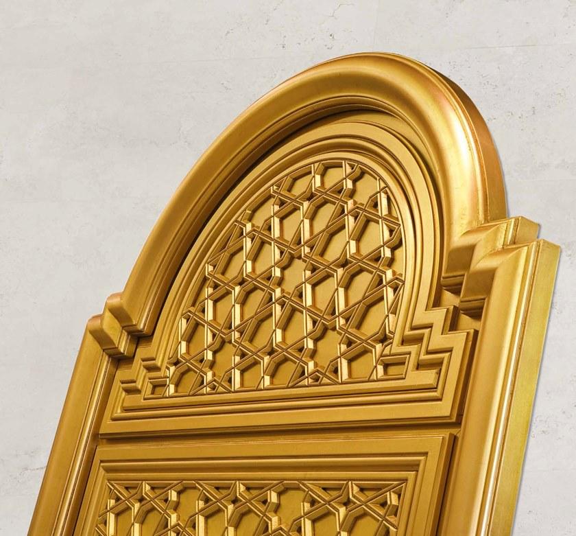 Arnaboldi Interiors Распашная дверь с сусальным золотом sun-id-1395230 - Вид №1