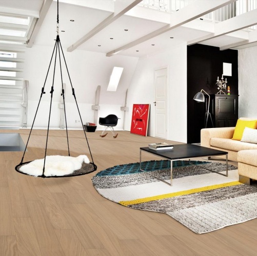 Паркетная доска Kahrs Дуб Бисквит Линнея 2600200560 - Вид №8