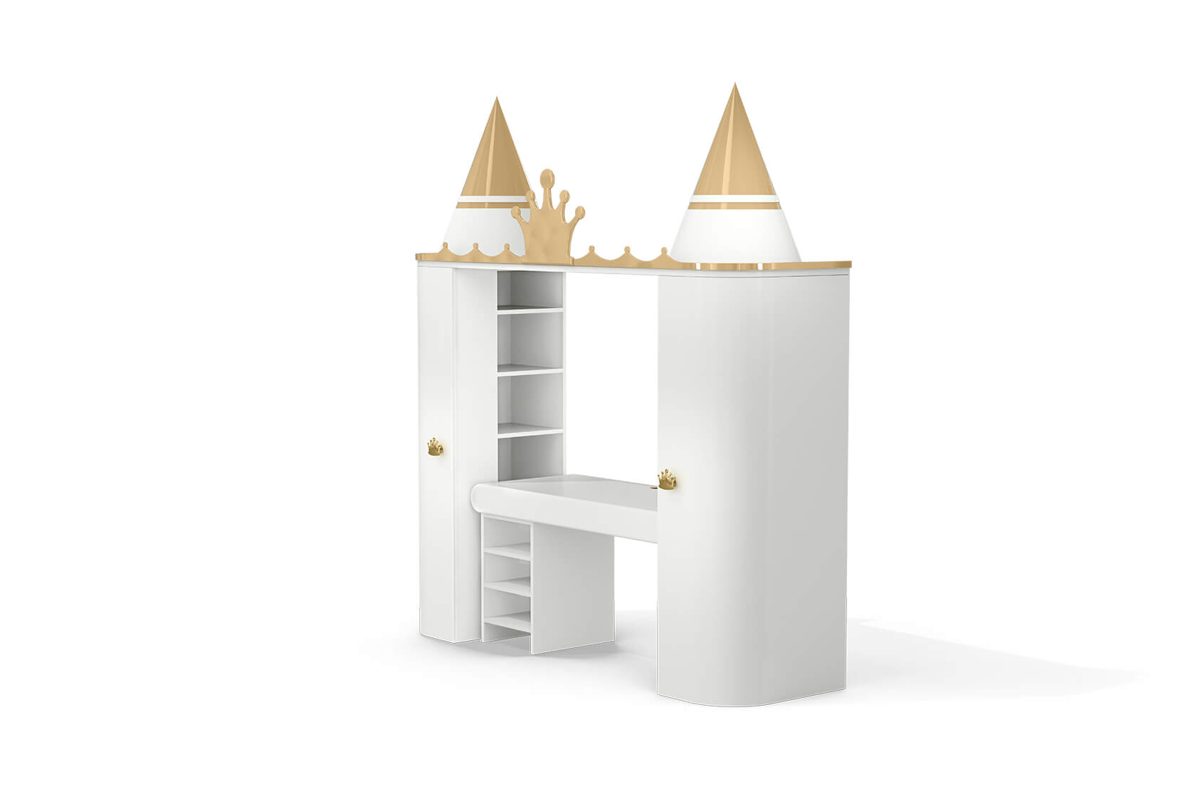 CIST365 Детский туалетный столик Короли и королевы Circu  - Вид №2