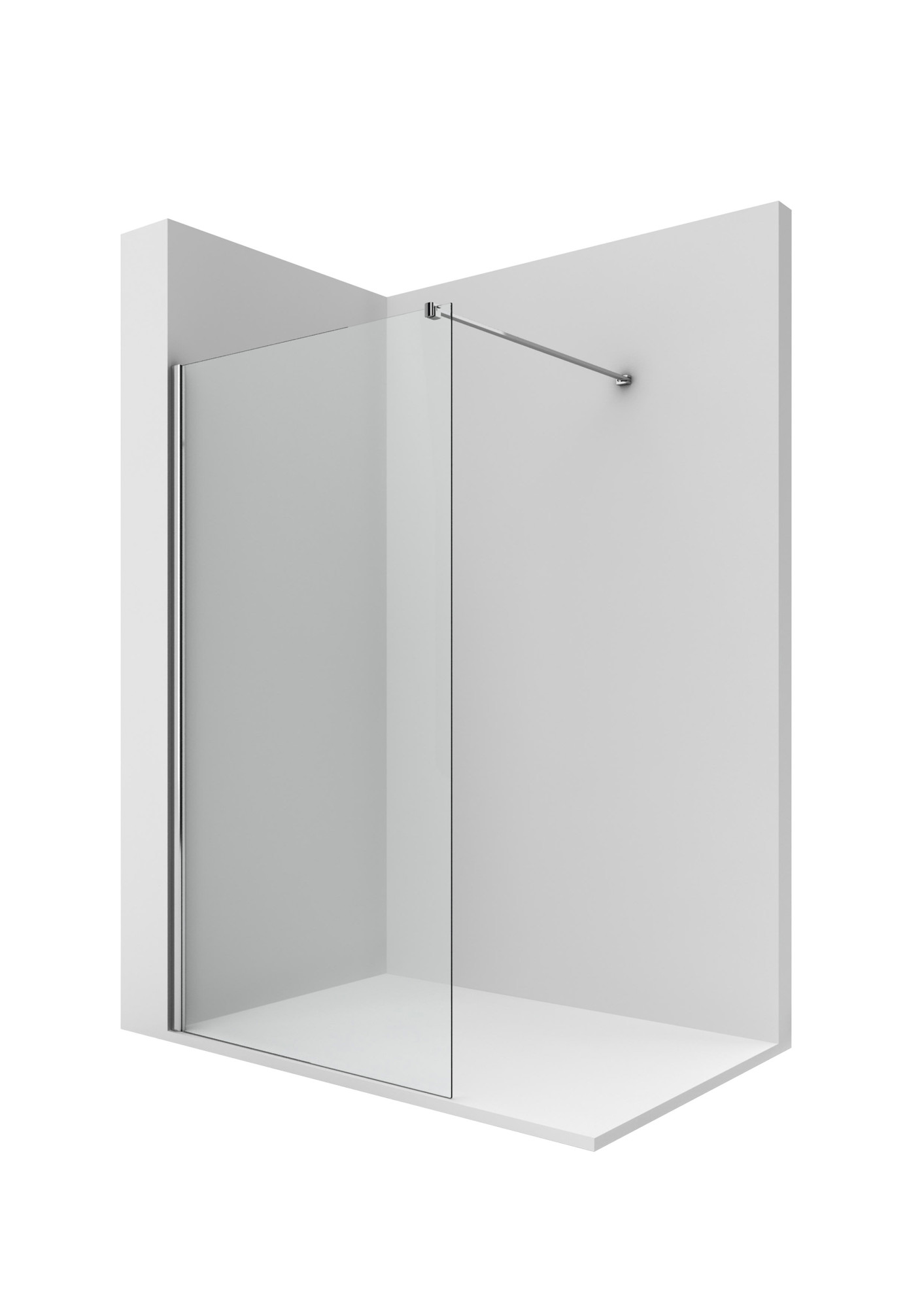 AM205......... DF - Неподвижная панель для душа ROCA Easy