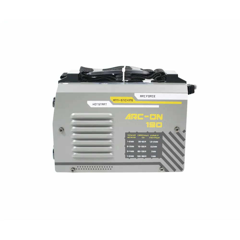 Сварочный инвертор Santreyd ARC-ON 190 с регулировкой тока до 190А 83027692 STLM-0038823 - Вид №4
