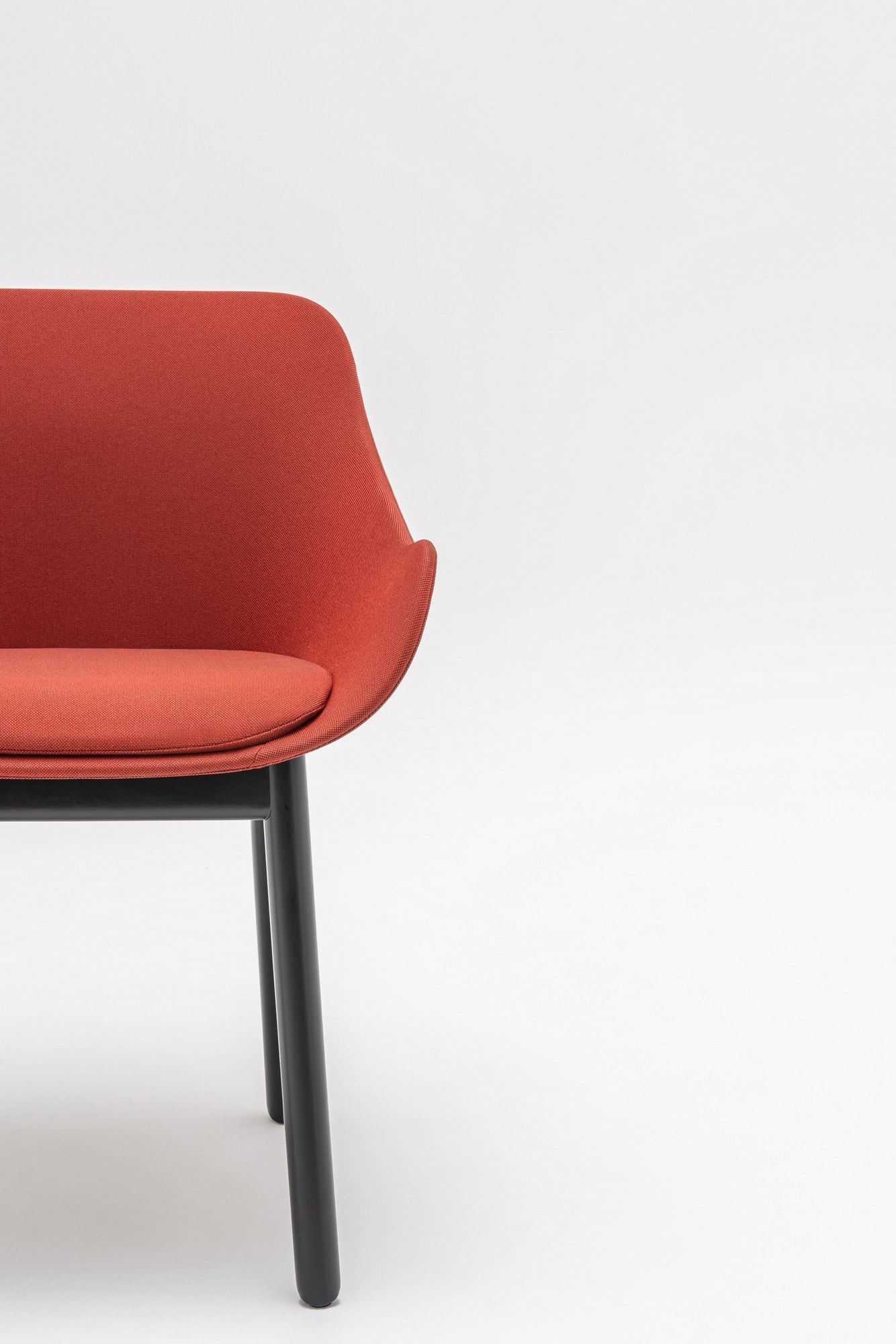 Мягкий тканевый стул с подлокотниками MDD Baltic ARCH-00080686 - Вид №30