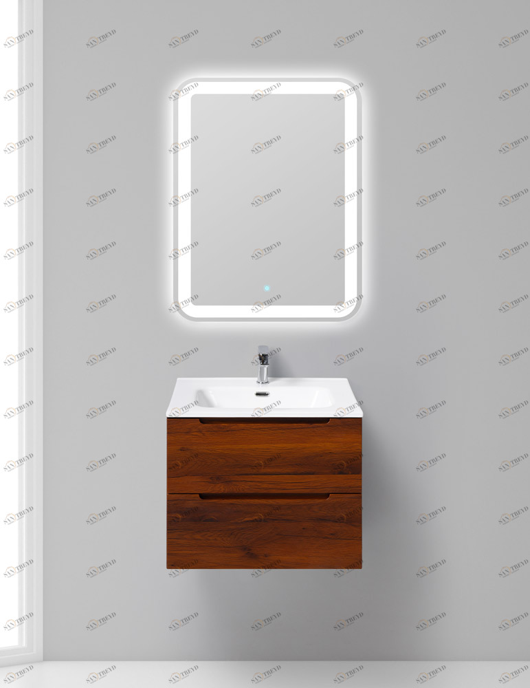 Мебель для ванной BelBagno ETNA-600-2C-SO-RC-P