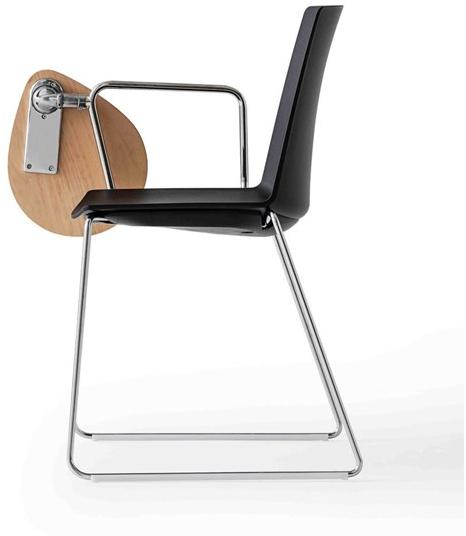 GABER Стул для конференций из технополимера с откидной крышкой Jubel sun-id-1477893 - Вид №3