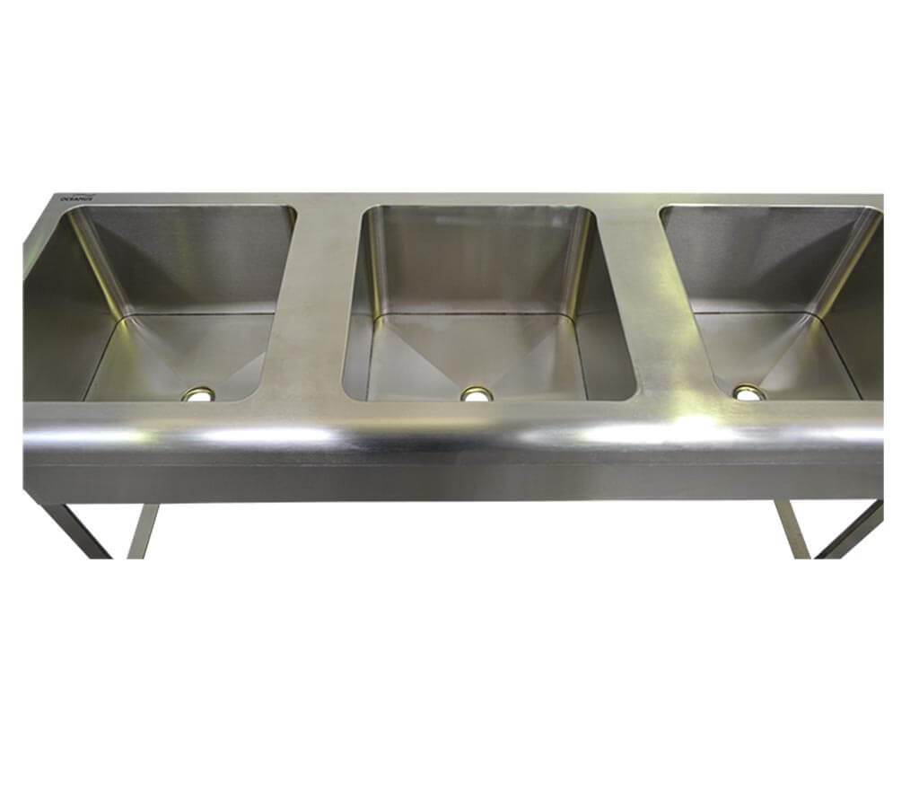 7-007.1   Ванны моечные Public Steel  - Вид №2