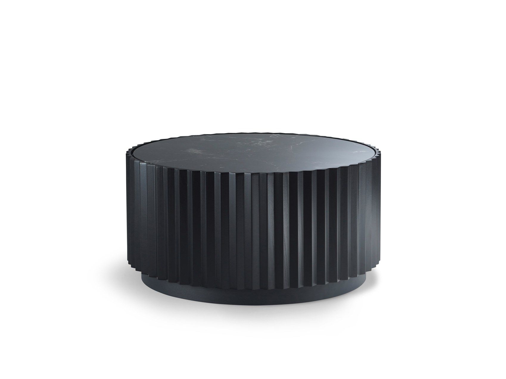 Круглый журнальный столик из ясеня и мрамора Milla & Milli Eternel ARCH-00136687 - Вид №4