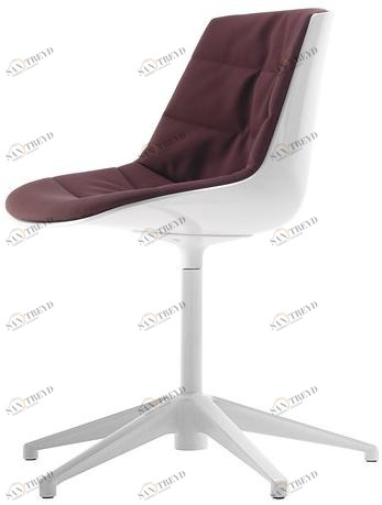 MDF Italia Мягкое вращающееся кресло с 5 спицами Flow sun-id-1420656