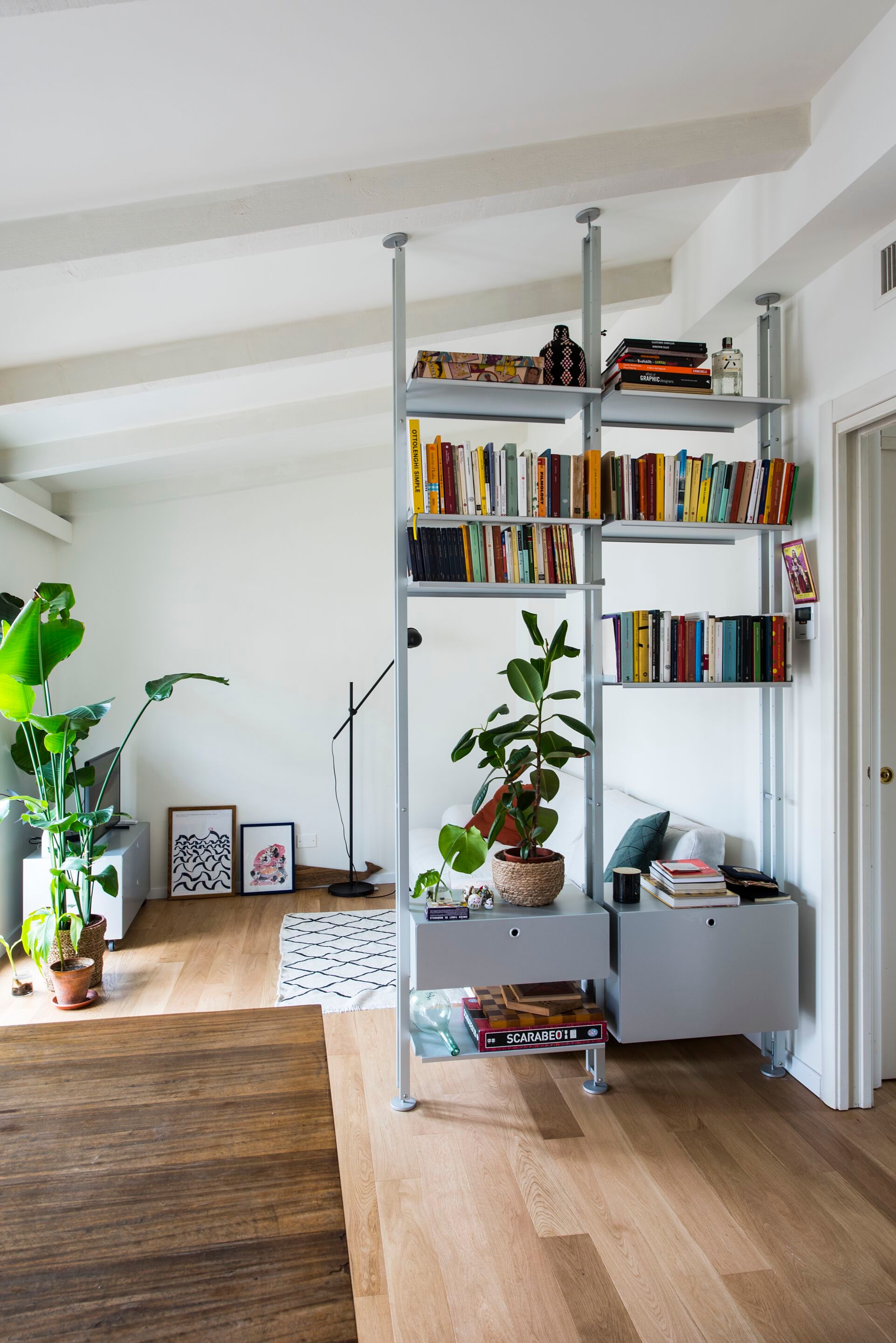 Алюминиевая секционная двухсторонняя полка KRIPTONITE K2 ARCH-00152841 - Вид №12