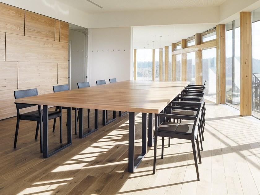 Crassevig Штабелируемое мягкое кресло с подлокотниками Esse sun-id-1469656 - Вид №1