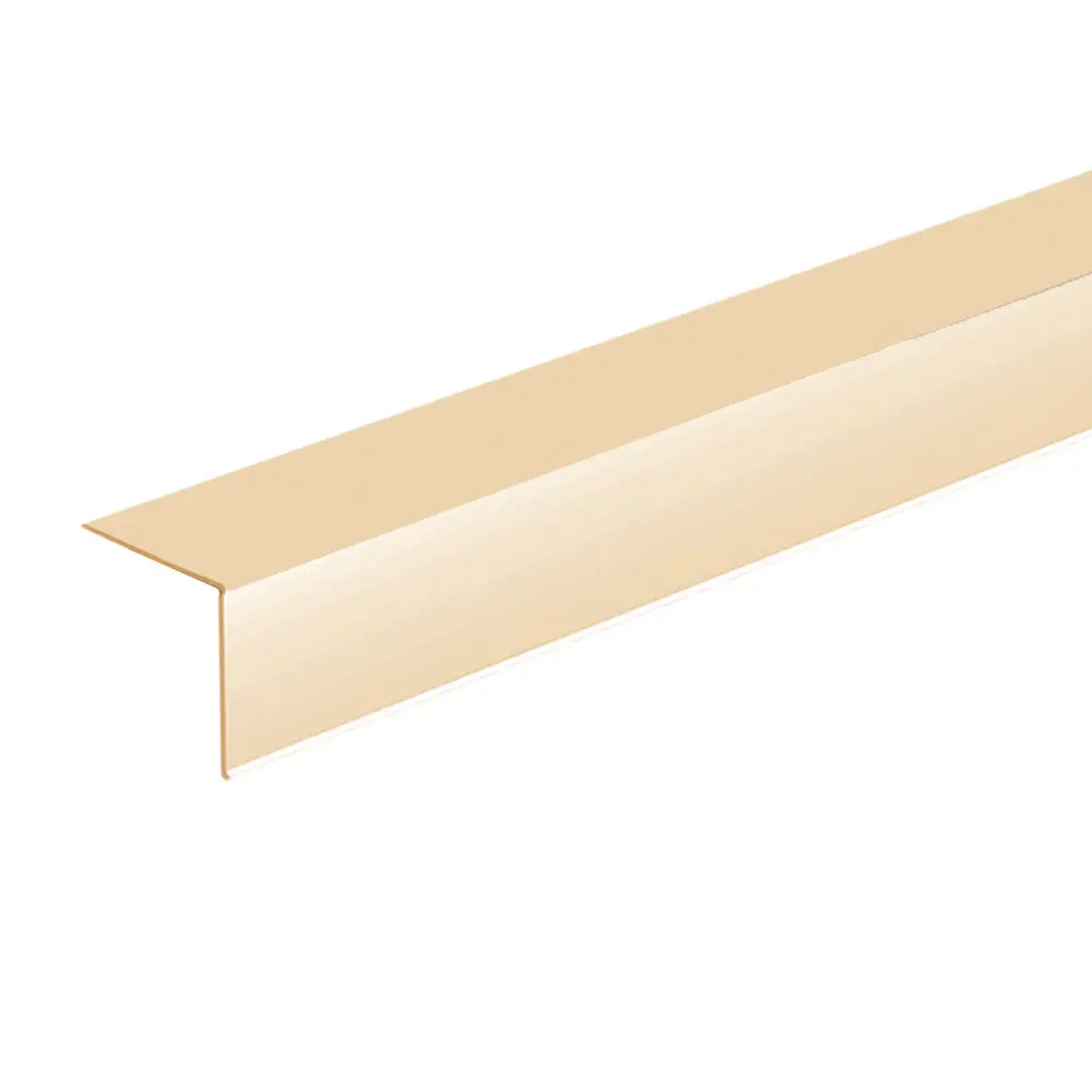 Универсальный угол ПВХ 10x10x2700 мм слоновая кость Santreyd STLM-2169153