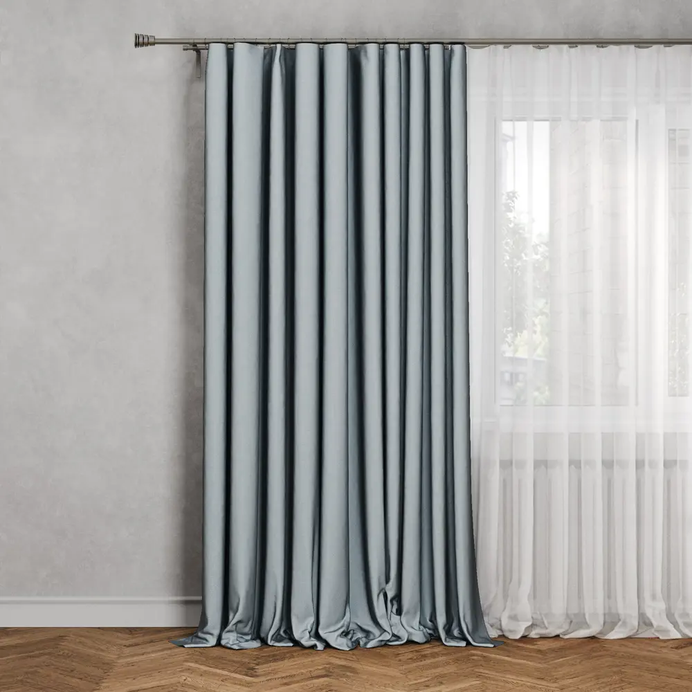 INSPIRE Looks: Готовая штора с эффектом затемнения 200x260 см 82735253