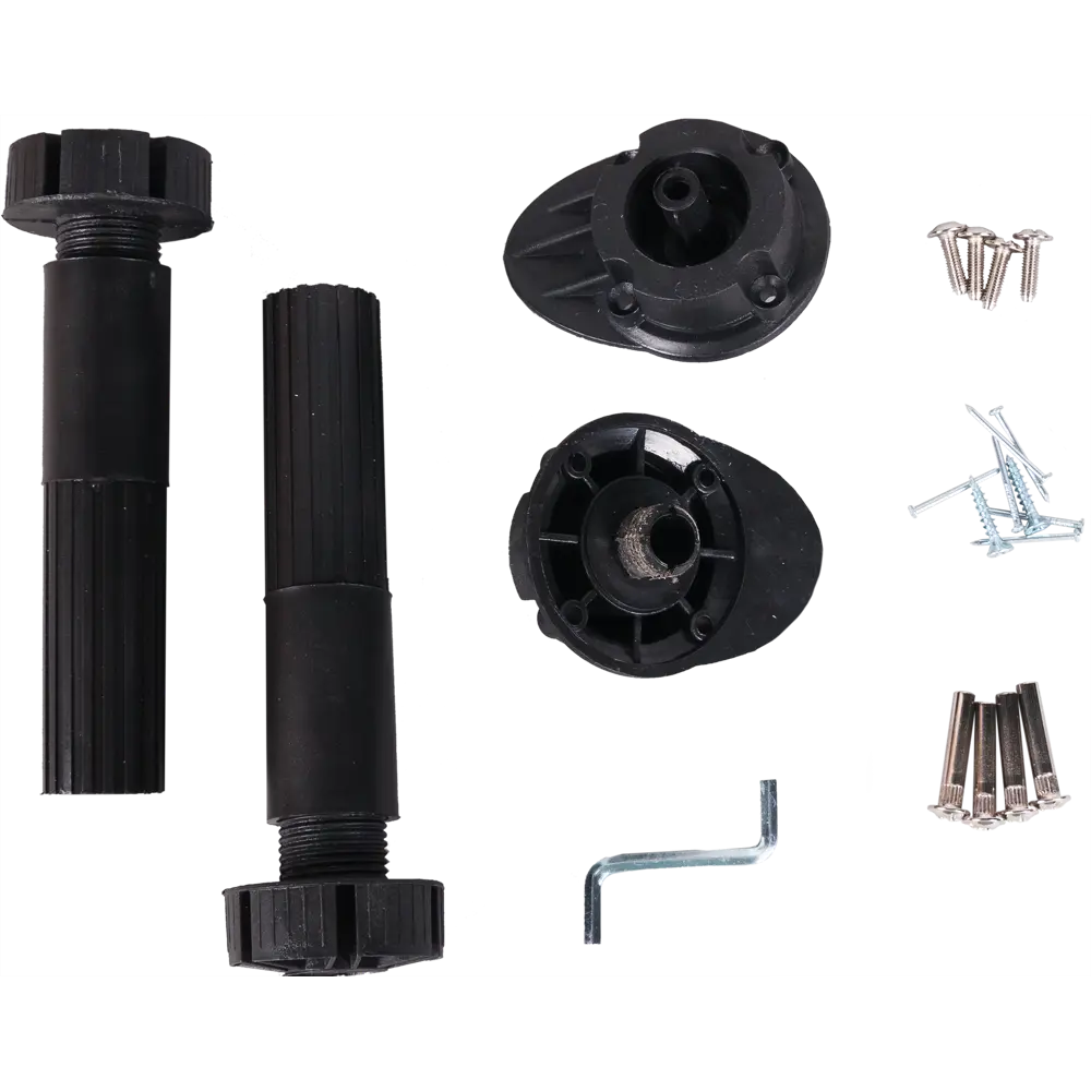 Каркас напольный 15x70x56 см, ЛДСП, цвет белый DELINIA STLM-2104991 - Вид №3
