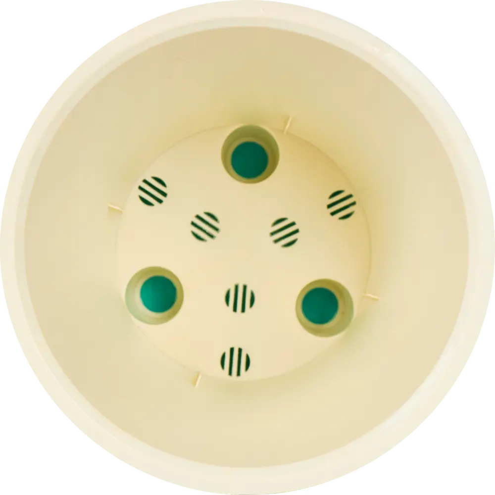 Горшок цветочный Ingreen London ø19 h17.3 см v3.3 л пластик голубой жасмин STLM-2178558 - Вид №1