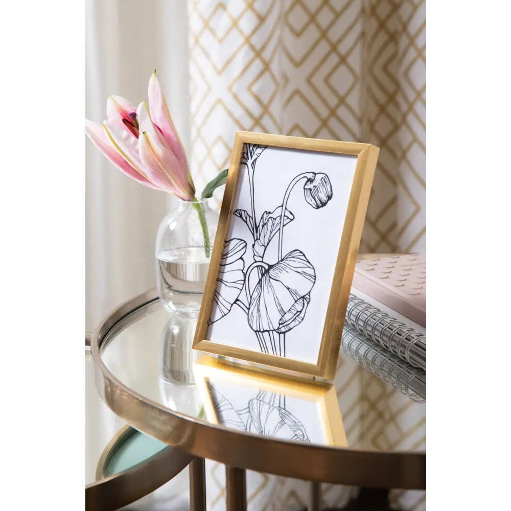 Фоторамка Inspire Lila золотая для фото 10×15 см 18769694 STLM-0012601 - Вид №3