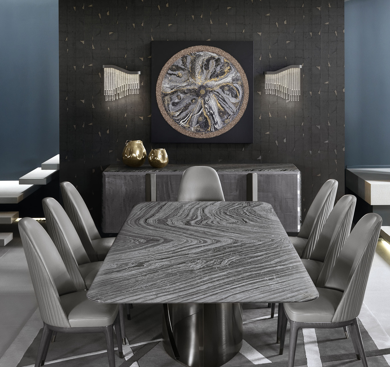 GRST292 Mirage вулканическая живопись - giorgio collection Декор - Вид №2