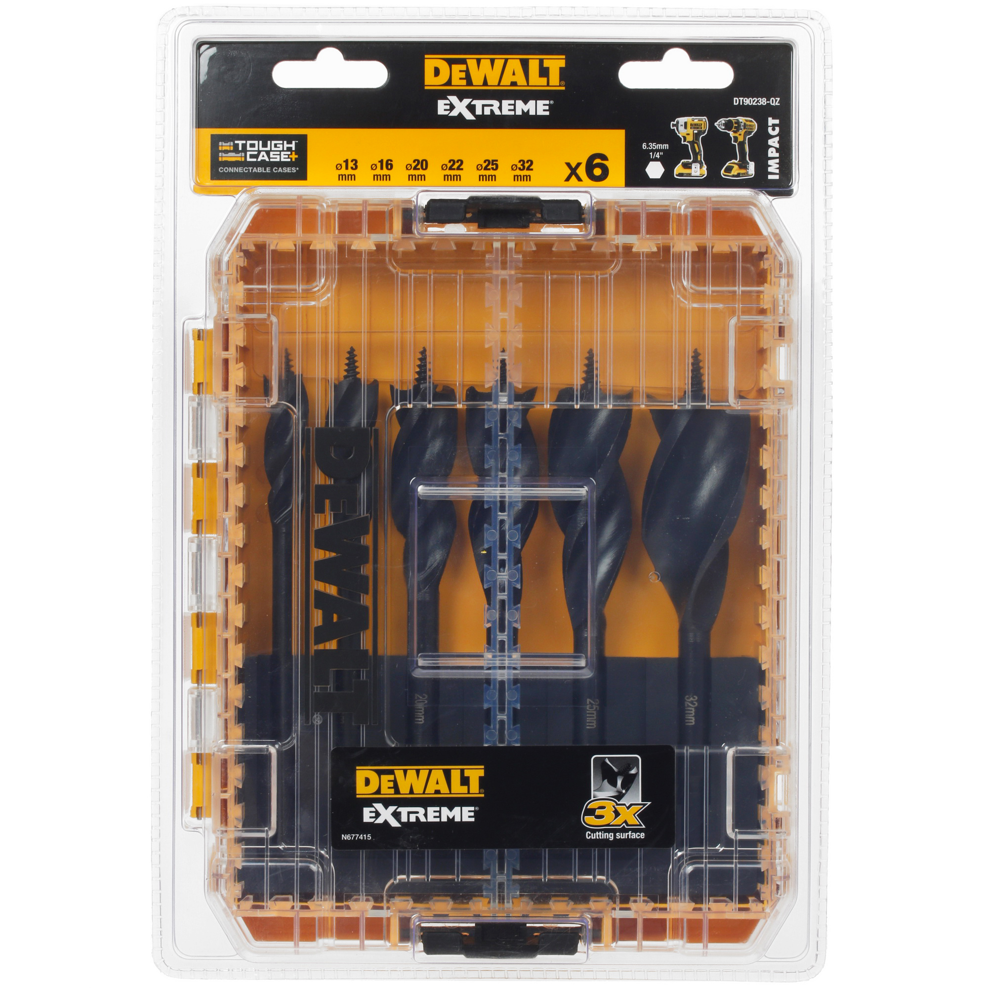 Набор сверл DeWalt DT90238 5303215 STDN-0096853