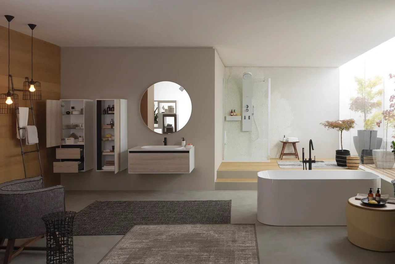 Тумба с раковиной Pandora 01162  Словения Kolpa-San  - Вид №2