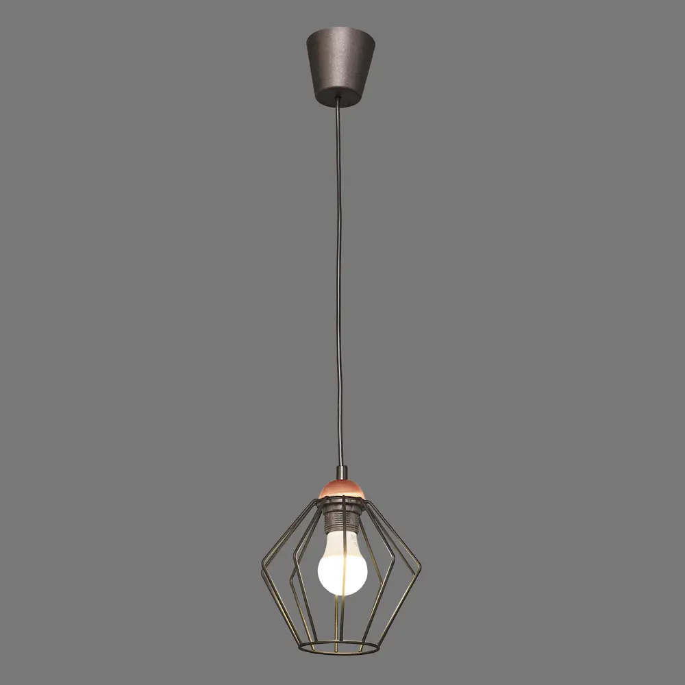 Светильник подвесной Eurosvet Galaxy 1642, 1 лампа, 5 м², цвет чёрный 82140772 STLM-2205464 TK Lighting  - Вид №3