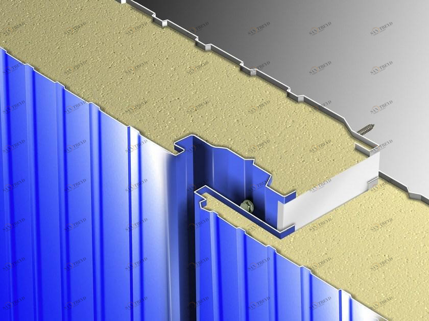 Isometal Утепленная металлическая панель для фасада sun-id-1358311