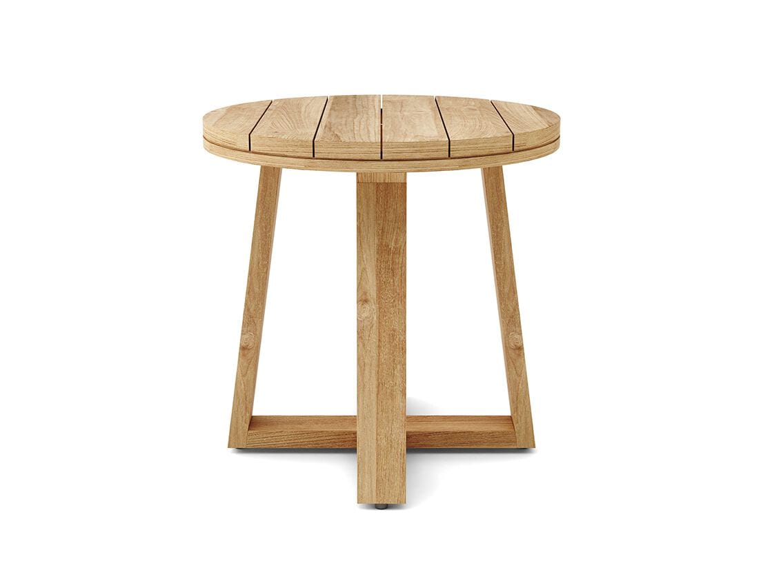 Алюминиевый круглый журнальный столик Walters RESORT LORENZO ARCH-00102791 - Вид №2