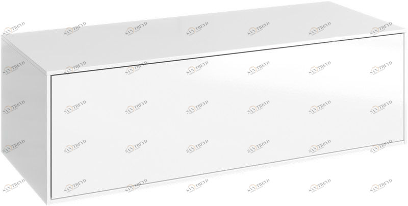 Genesis тумба подвесная, цвет белый, GEN0310W AQWELLA sun-id-277755