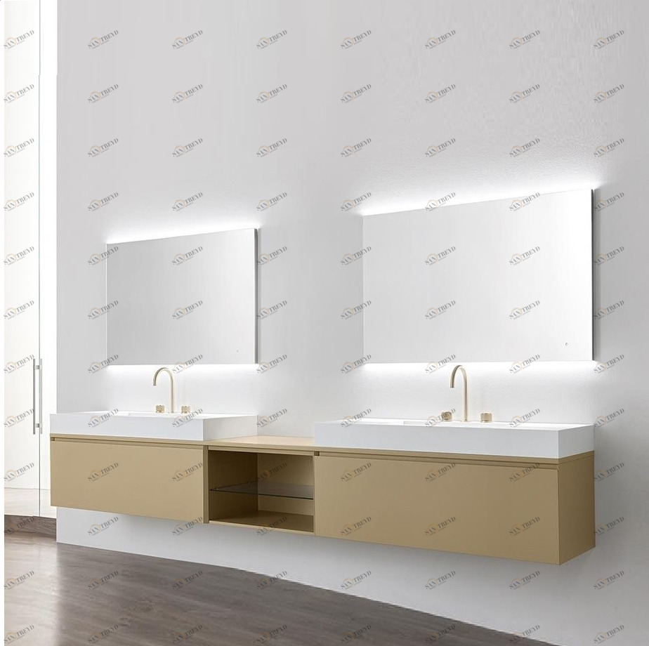 Мебель для ванной в матовой отделке Manhattan MH3 OASIS BATHROOM Master Manhattan