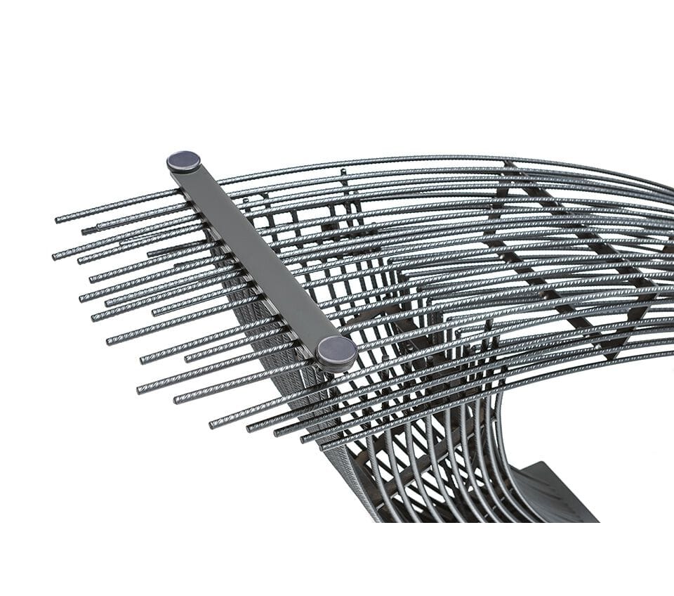 Прямоугольный стол из стали и хрусталя Cattelan italia HYSTRIX ARCH-00042127 - Вид №2