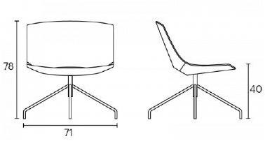 ENEA Кресло на жердочке из полипропилена Oh! sun-id-1418889 - Вид №4