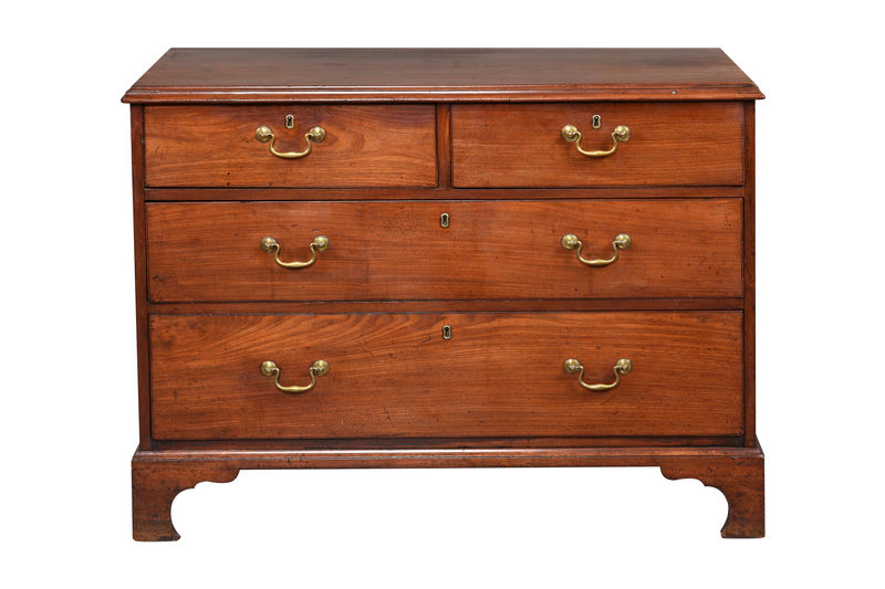 SOR27536 Комод из красного дерева с 2 и 2 ящиками ijlbrown 