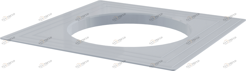 Воротник изоляции 2-го уровня DN150 ALCAPLAST APV0005