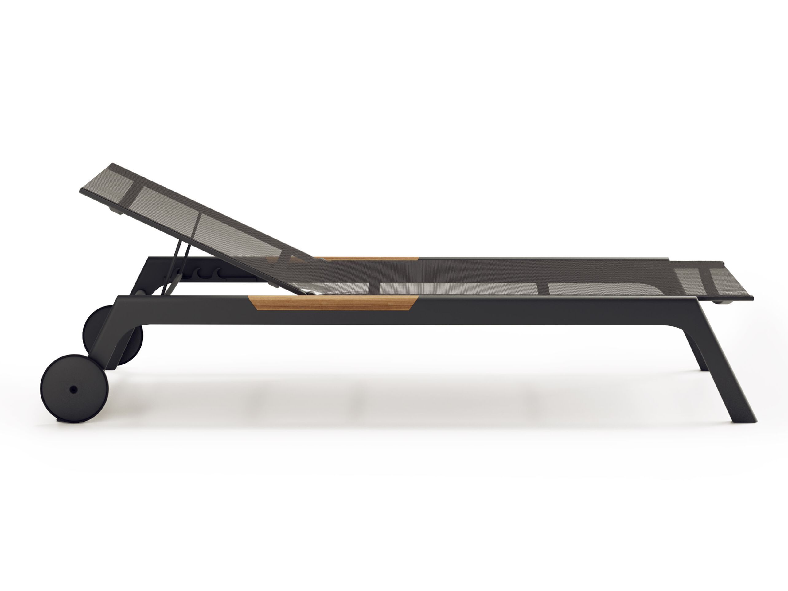 Алюминиевая откидная Садовая кровать с колесами Atmosphera ARCH-00133370 - Вид №12