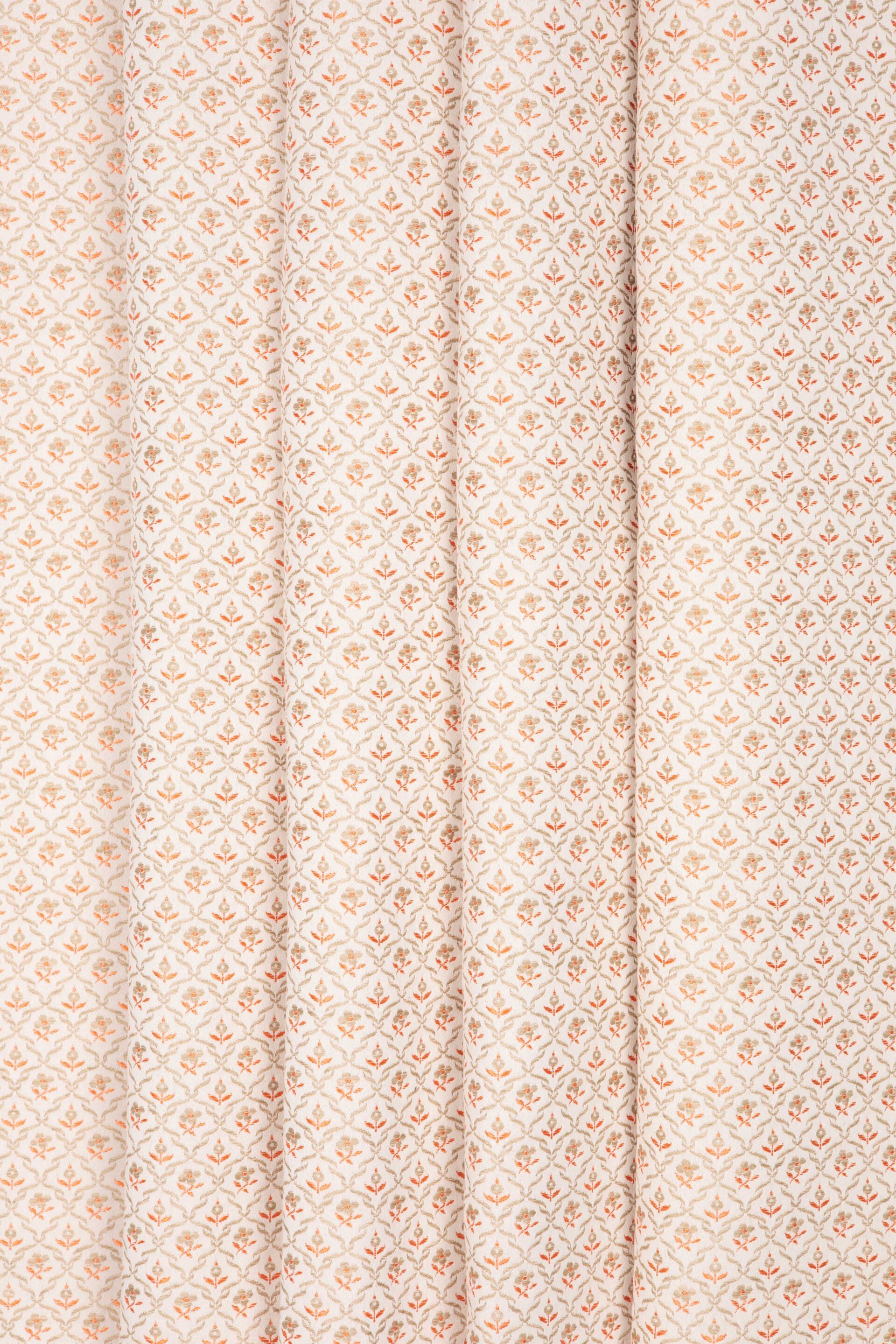Хлопчатобумажная ткань для штор с цветочным рисунком LELIEVRE Quenin-Belle Époque ARCH-00045100 - Вид №4