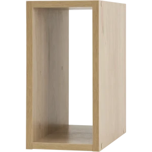 Стеллаж SPACEO KUB 1/2К, 18х36х31,7 см, цвет дуб 82037456 STLM-2196118
