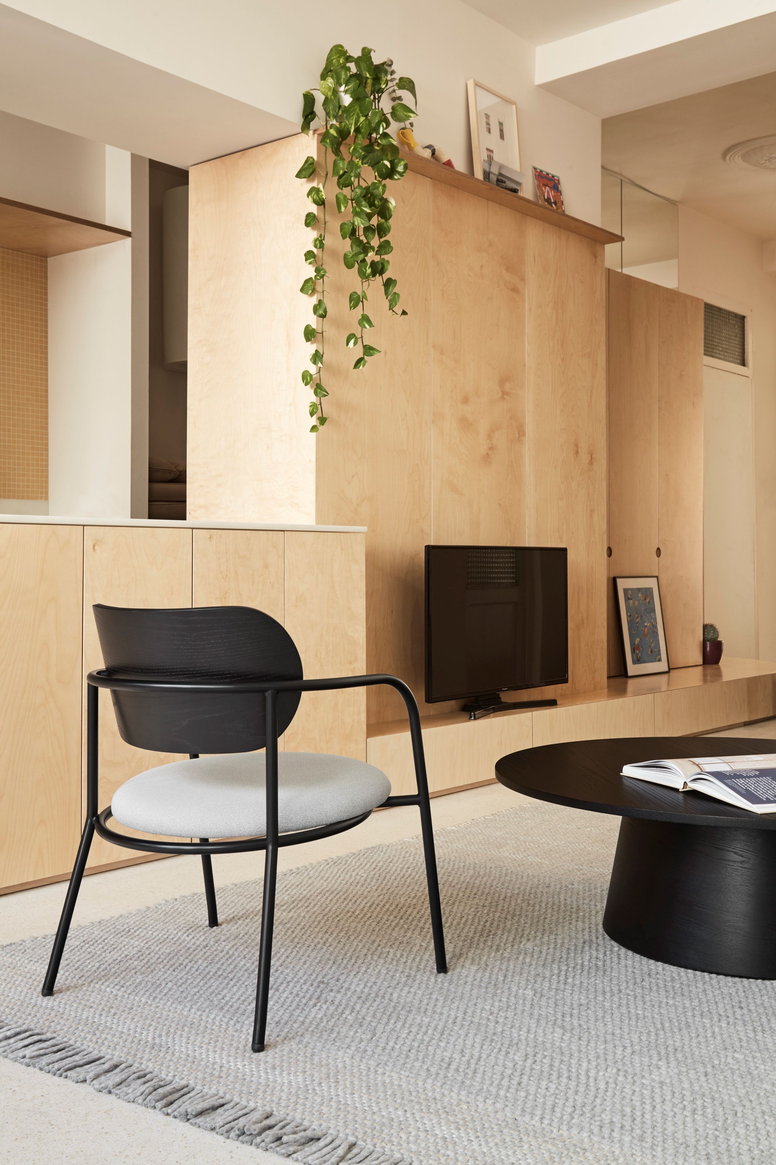 Металлическое кресло с мягким сиденьем TEULAT Eclipse ARCH-00150639 - Вид №19