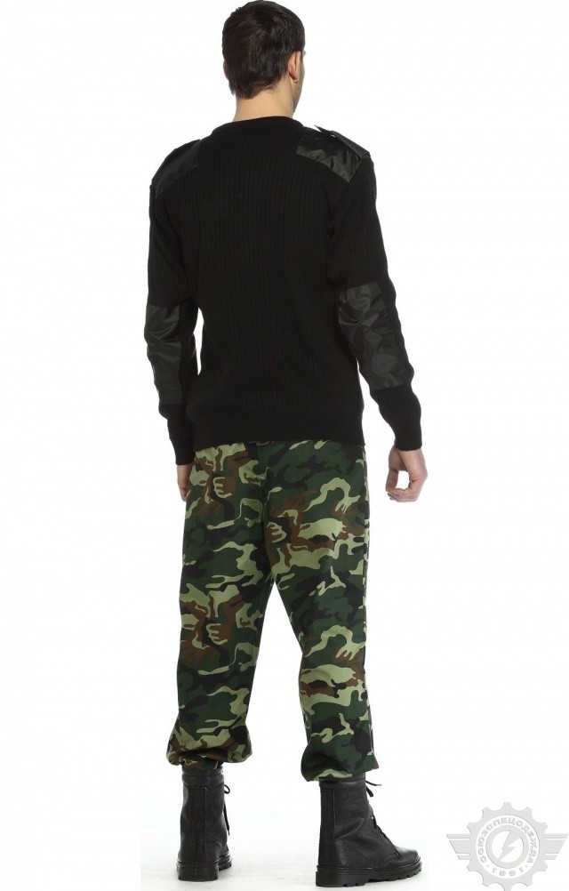 66298 Джемпер МЧС  Одежда для охранных структур  размер 52-54 Спецодежда  - Вид №3