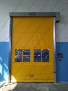 A.T.I. Dainese Дверь быстрого подъема с вертикальным подъемом