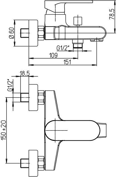 Jacuzzi Borea 0BO00002JA00  - Вид №2