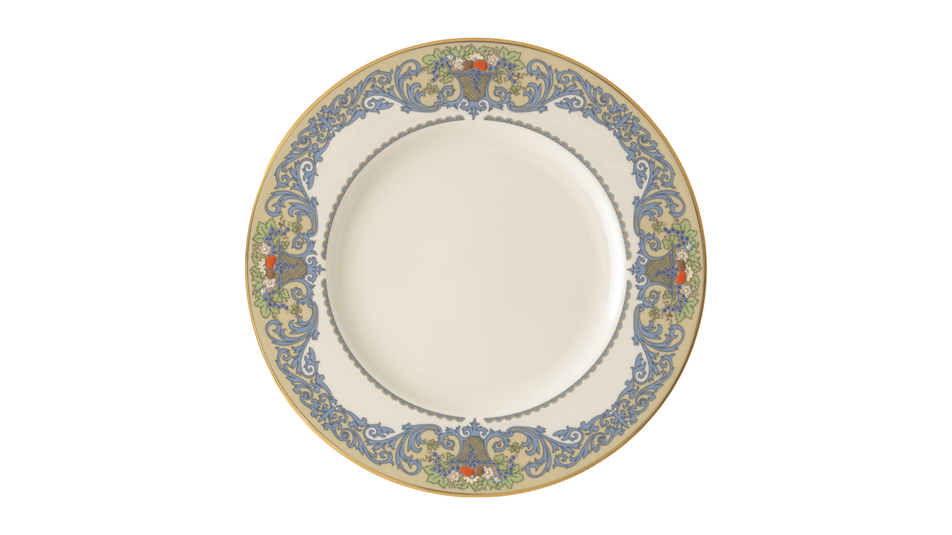 10668112 Lenox Набор из 6 тарелок акцентных Lenox "Осень" 23см Фарфор костяной  - Вид №1