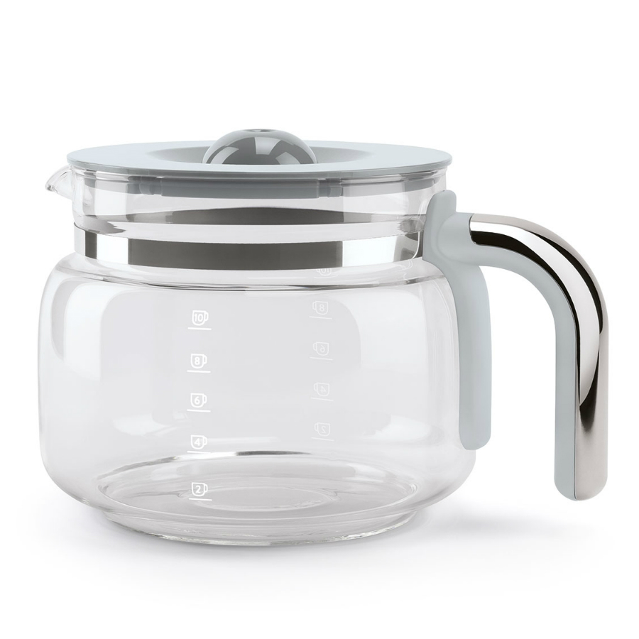 Кофеварка капельная Smeg, стальная DCF02SSEU - Вид №5