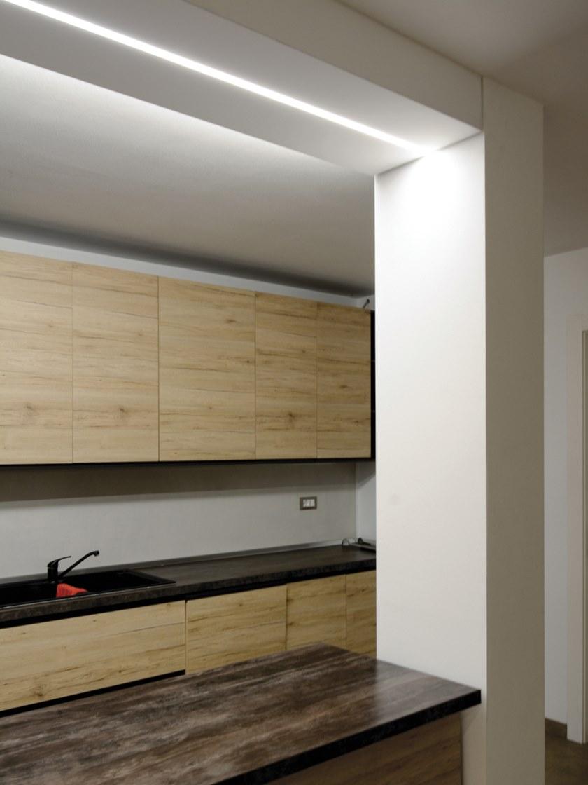 9010 novantadieci Линейный световой профиль из alumite®  P012  - Вид №2