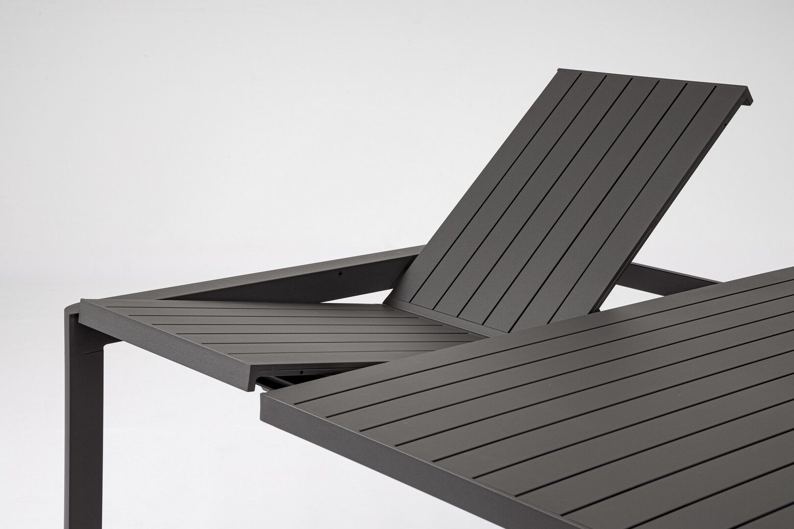 Алюминиевый выдвижной прямоугольный садовый стол BIZZOTTO KIPLIN ARCH-00073199 - Вид №43