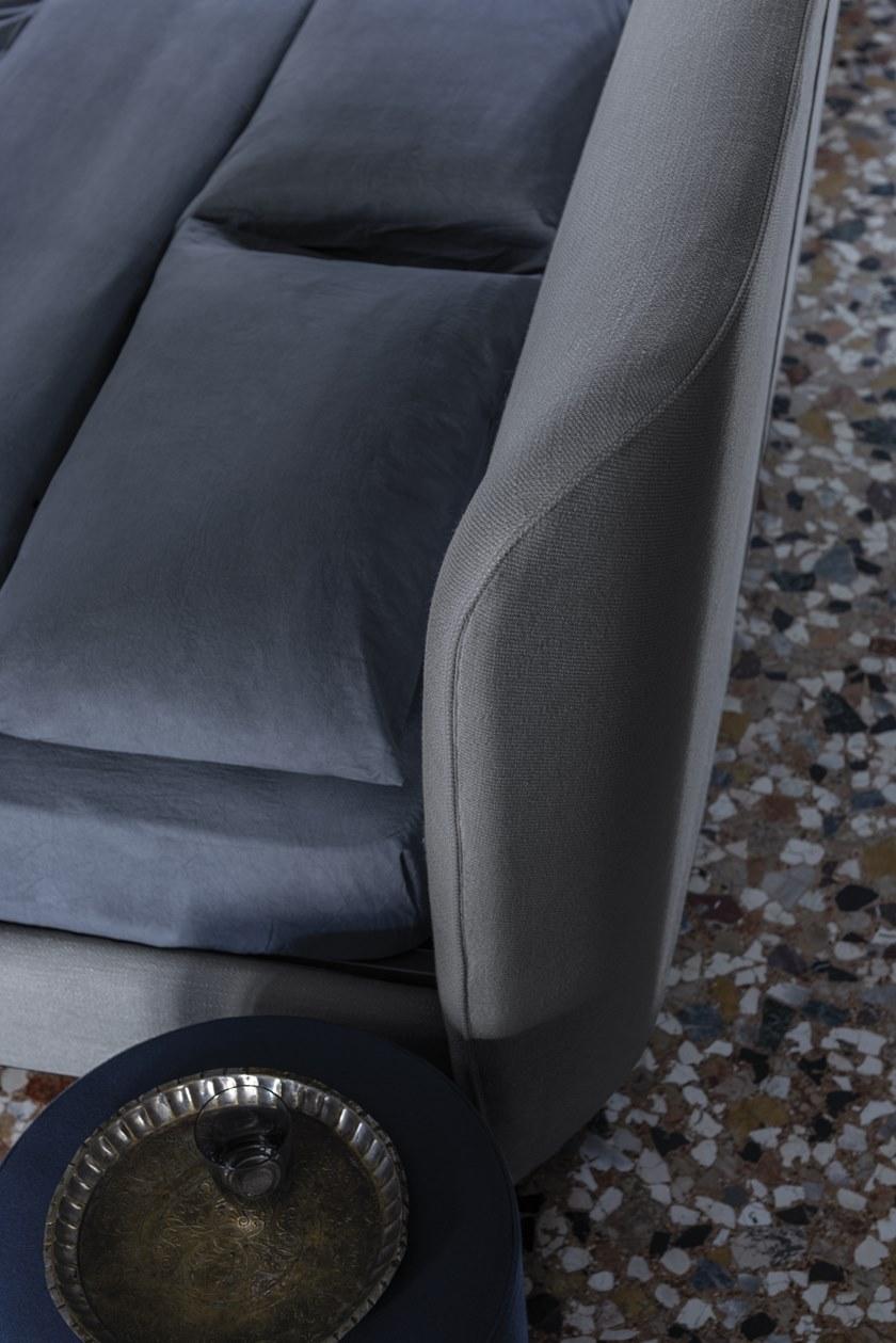 Bolzan Letti Кровать двуспальная с обивкой Karol sun-id-1506203 - Вид №4