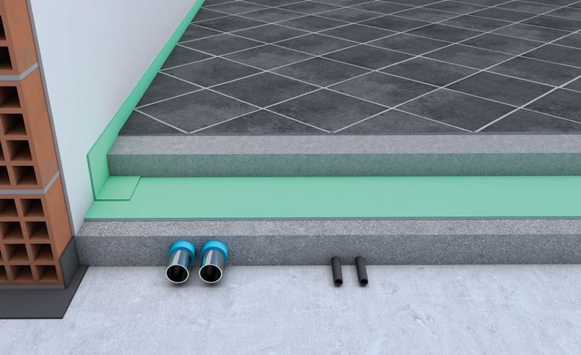 Primate Звукоизоляционный коврик для ступней Acustica - isolamento al calpestio Pac0006 - Вид №2