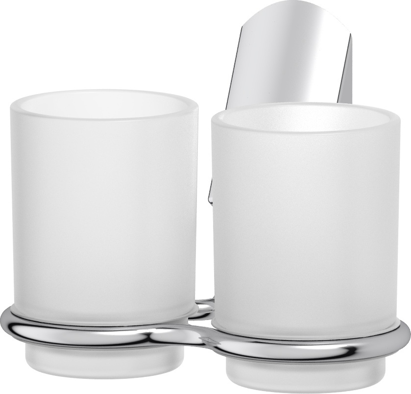 APO 006 Держатель с 2-мя стаканами VITRA Apollon