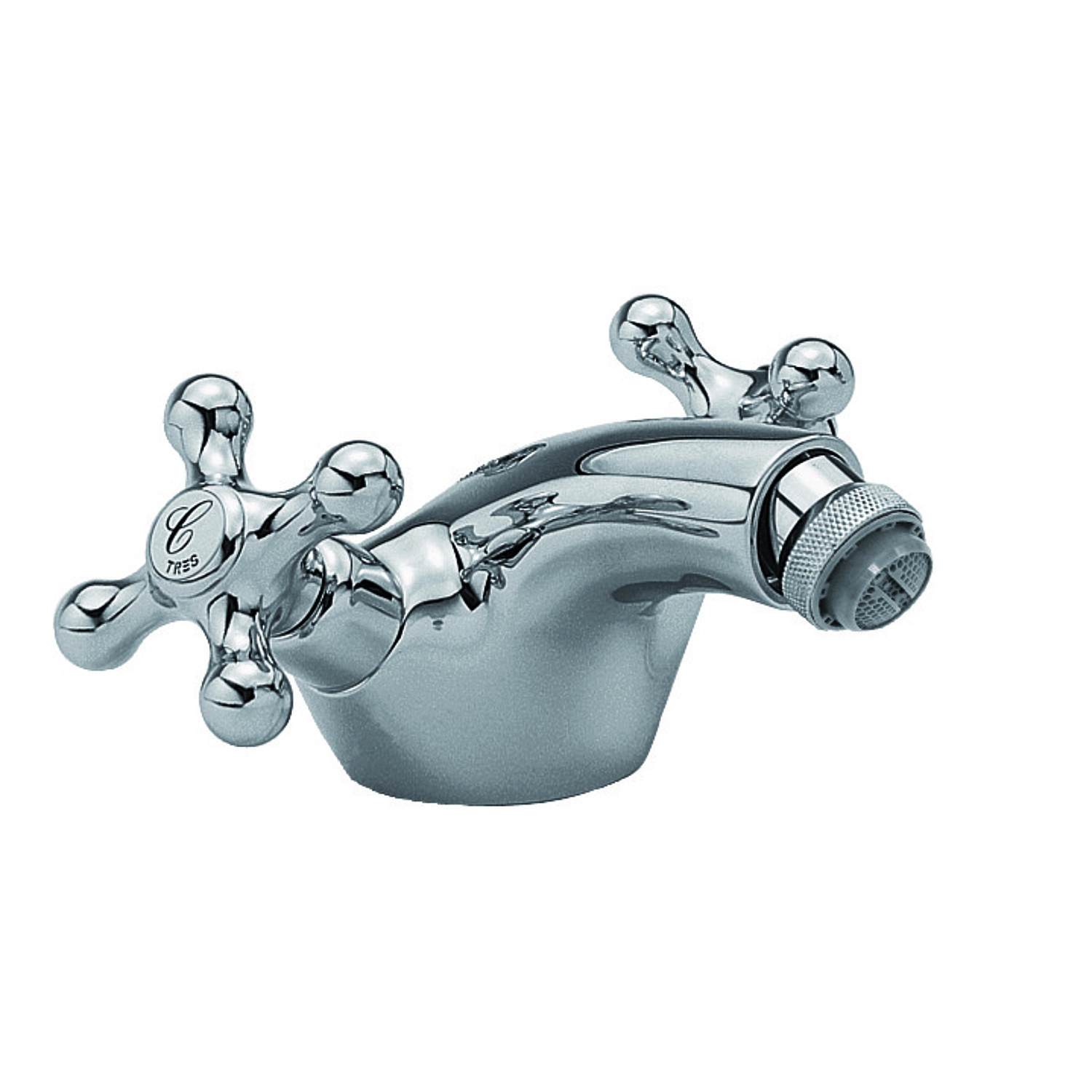 Смеситель для биде CLASIC-TRES с одним отверстием-132120 TRES 