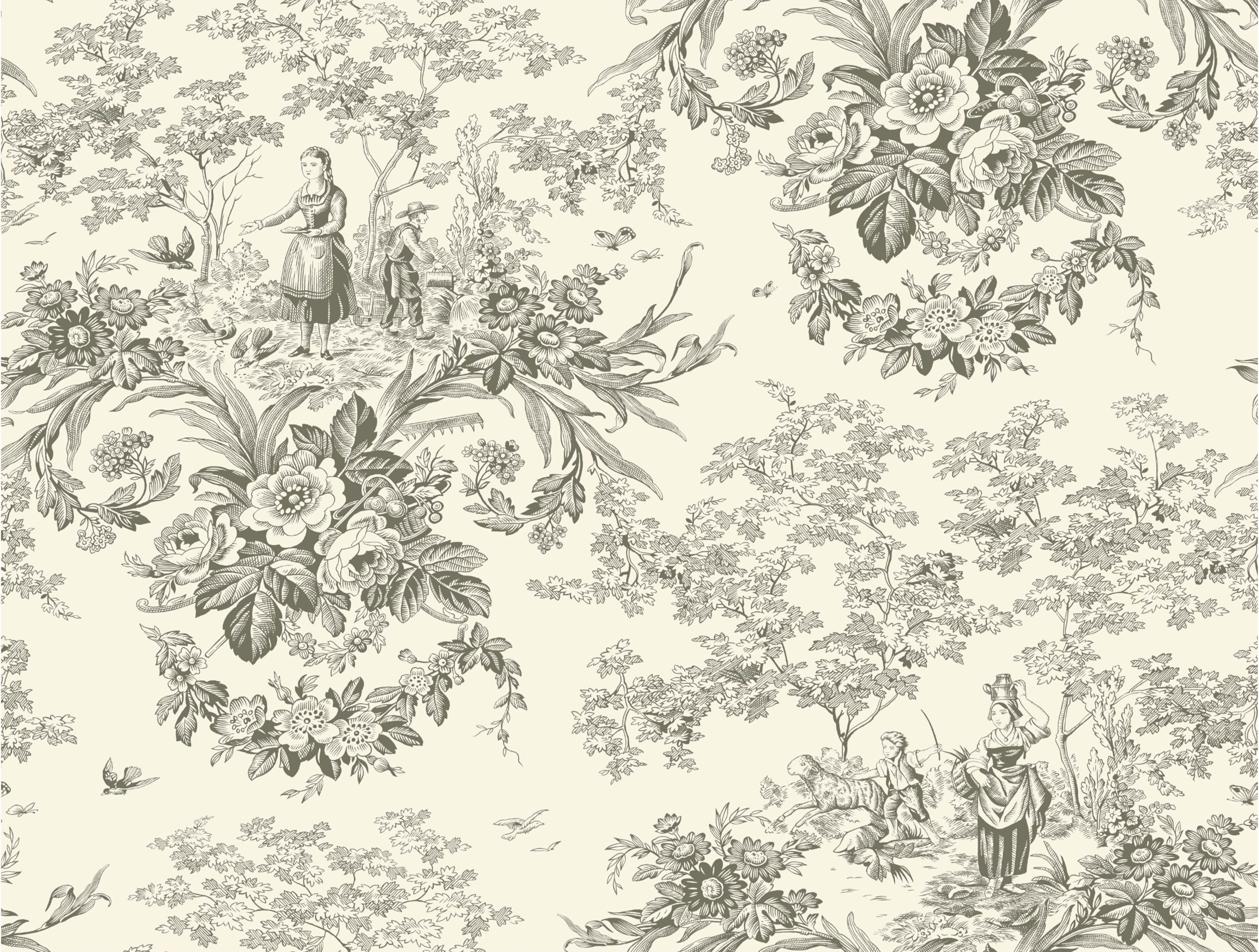 Нетканые обои с пейзажами LELIEVRE Quenin-Belle Époque ARCH-00072726 - Вид №13