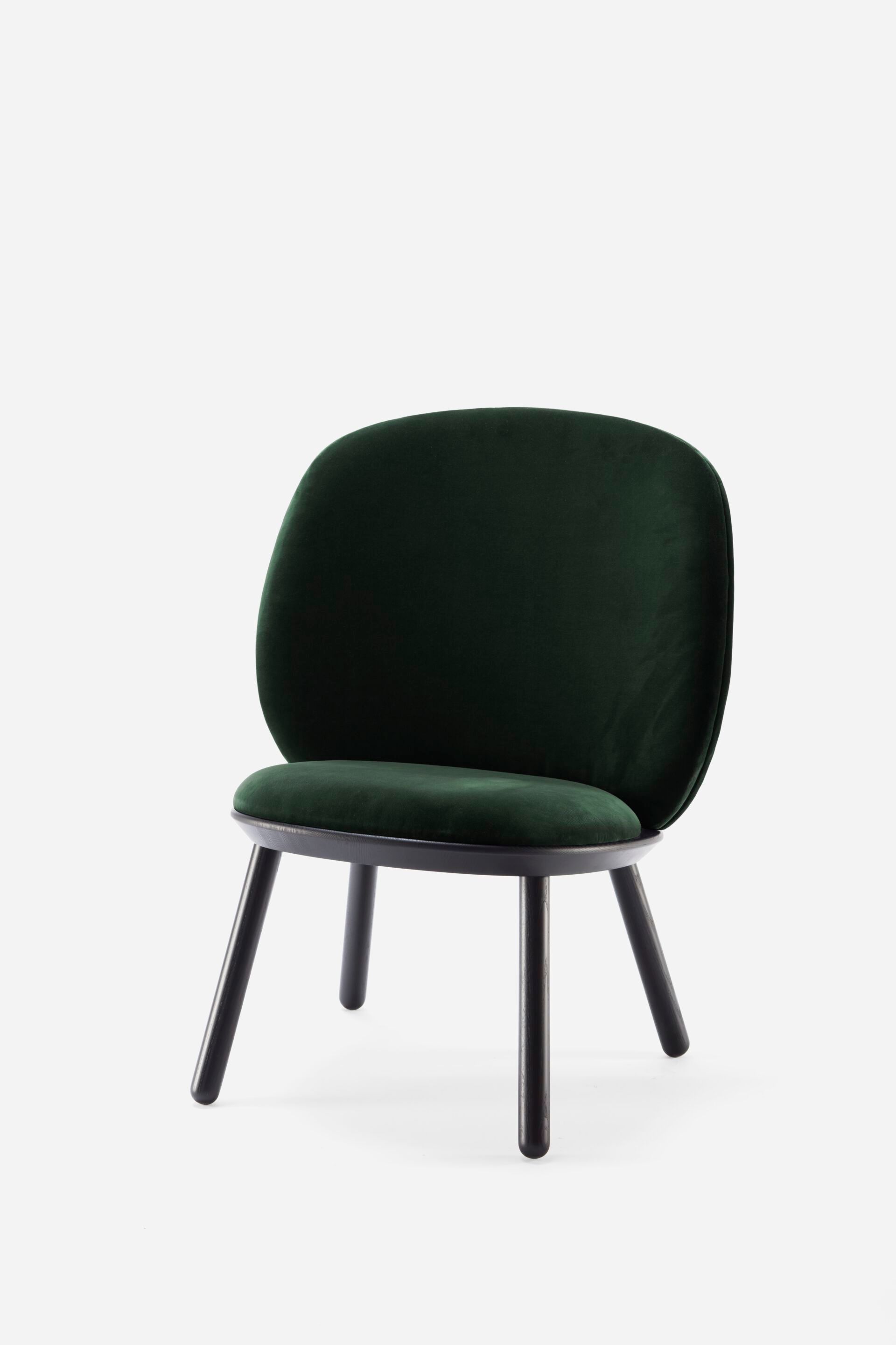 Бархатное кресло EMKO Naïve ARCH-00122416 - Вид №16