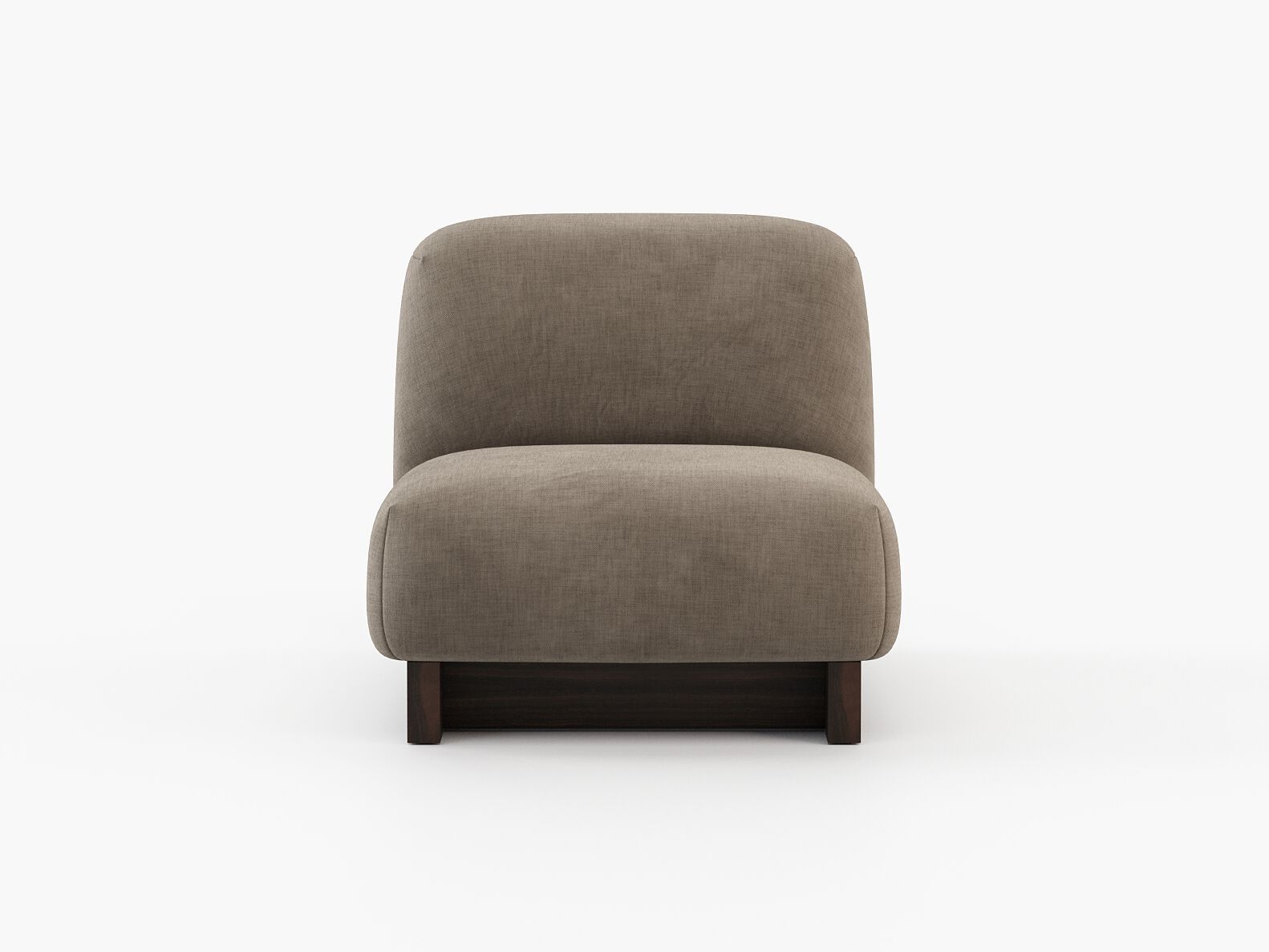 Тканевое кресло без подлокотников Laskasas Essence ARCH-00148809 - Вид №6