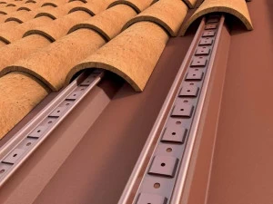 Alubel Металлическая система под плитку